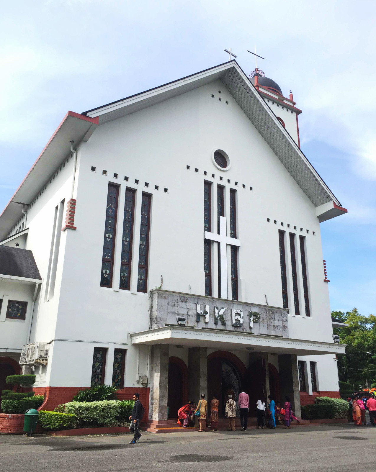 Gereja HKBP Medan Sudirman
