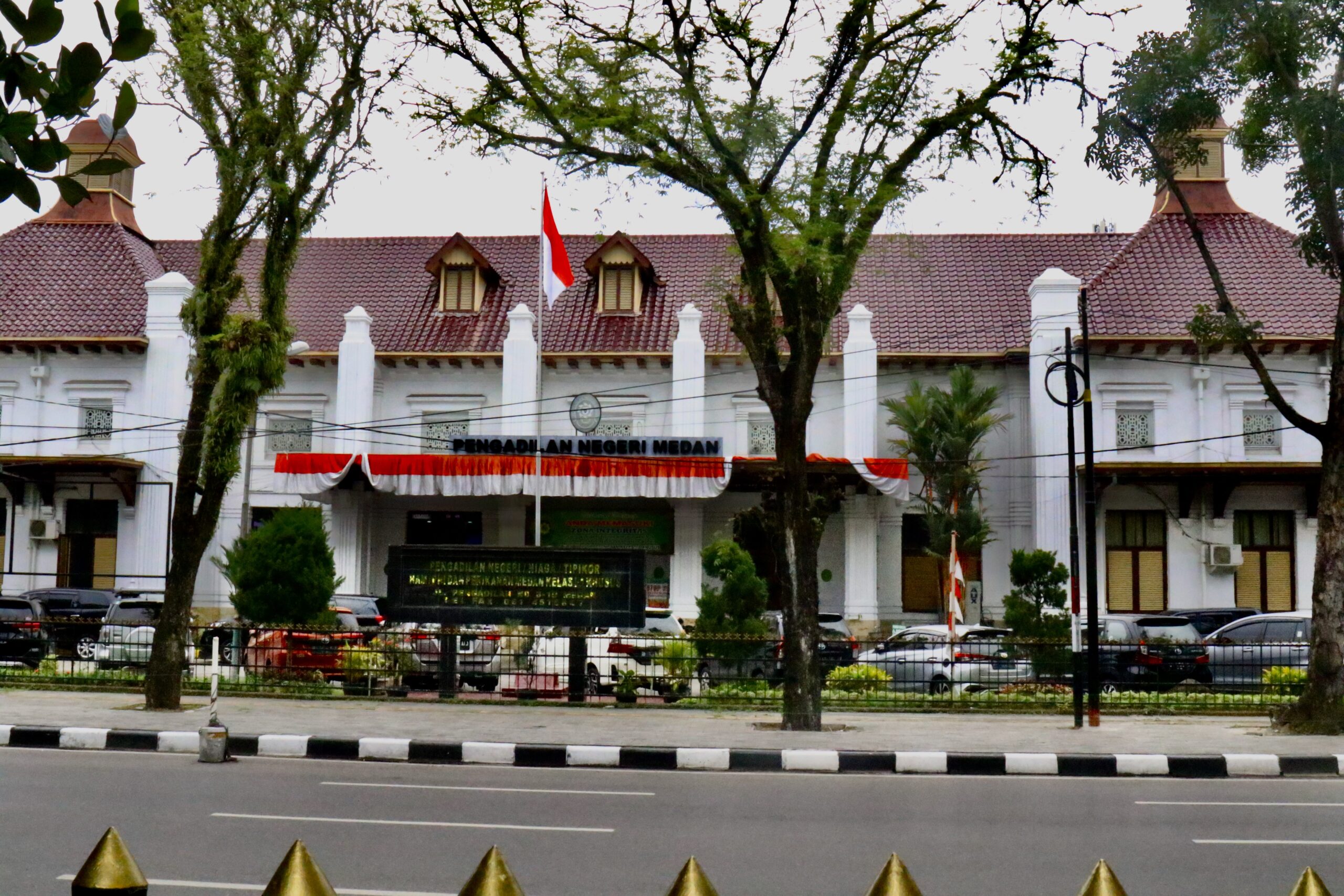 Gedung Pengadilan Negeri Medan Kelas 1A